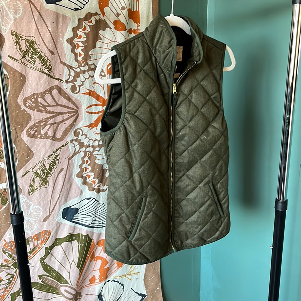 Quilted vest